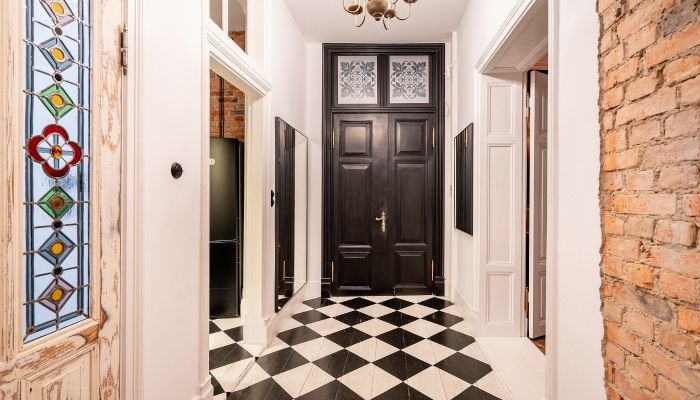 Apartament w gdańskiej kamienicy