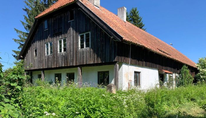 Stary dom do remontu | Piękna działka | Warmińsko-Mazurskie