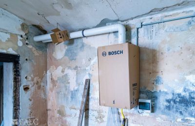 Dwór na sprzedaż Tömörd, Fő utca 11, Komitatz Vas, Ogrzewanie