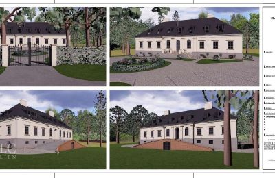 Dwór na sprzedaż Tömörd, Fő utca 11, Komitatz Vas, Wizualizacja