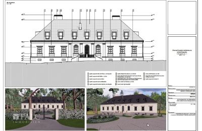 Dwór na sprzedaż Tömörd, Fő utca 11, Komitatz Vas, Wizualizacja