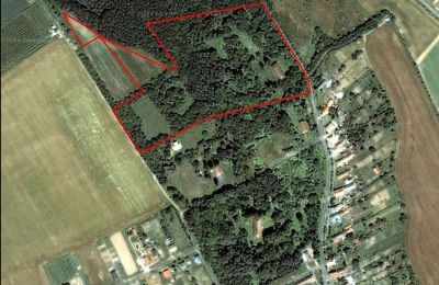 Dwór na sprzedaż Tömörd, Fő utca 11, Komitatz Vas, Działka