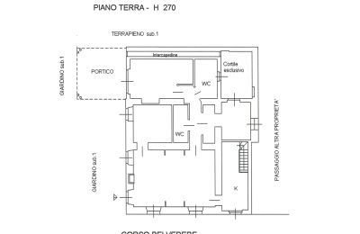 Posiadłość Ghiffa, Plan piętra 2