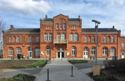 Zabytkowa nieruchomość na sprzedaż 49356 Diepholz, Am Bahnhof  1, Dolna Saksonia, Bahnhofsgebäude 2025
