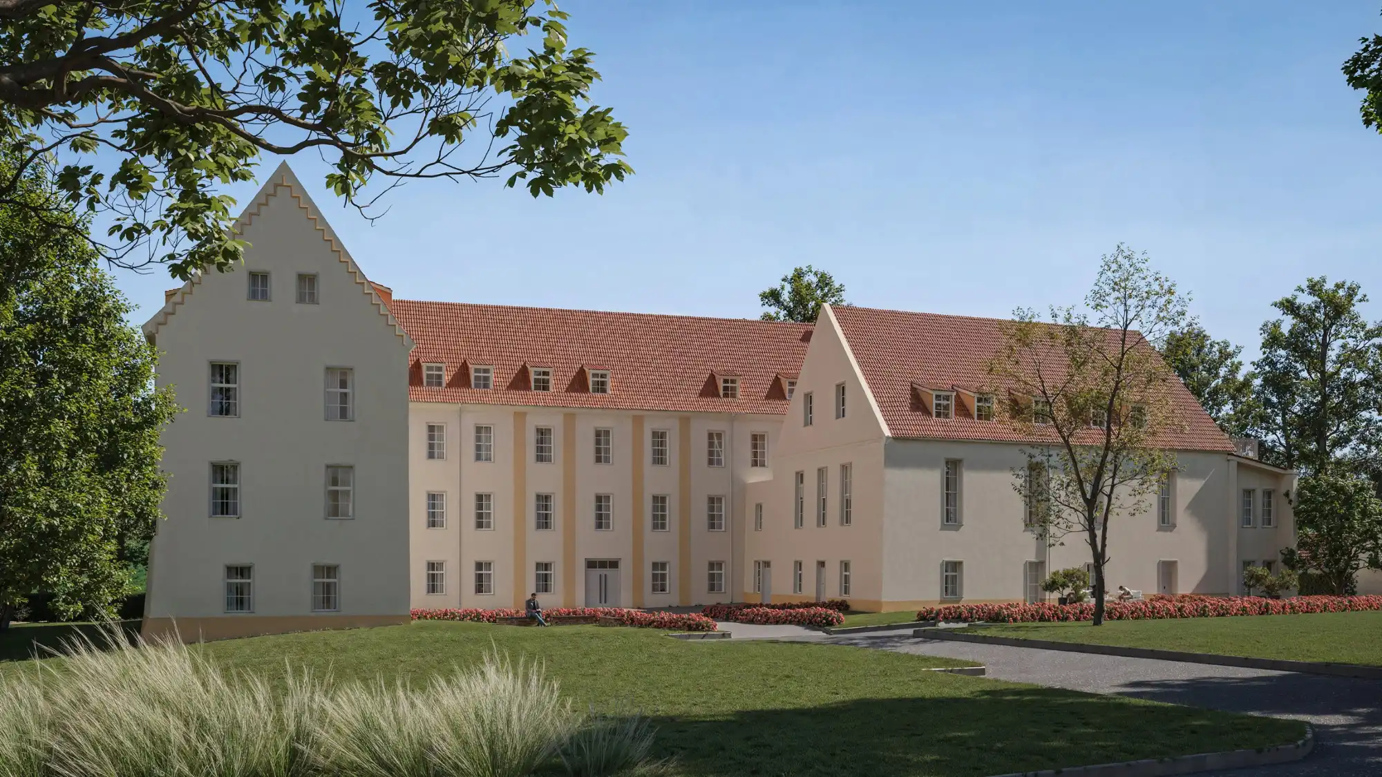 Zdjęcia Zamek w pobliżu Lipska – 25 apartamentów w obiekcie zabytkowym