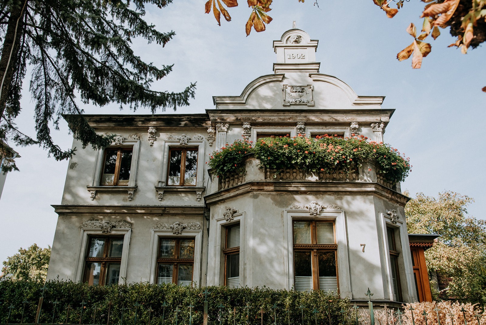 Zdjęcia ZABYTKOWA WILLA W SERCU GDAŃSKIEJ OLIWY