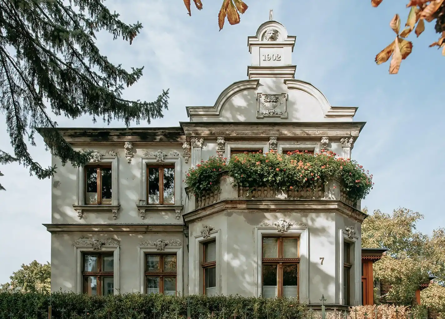 Zdjęcia Zabytkowa willa z 1902 roku w sercu gdańskiej Oliwy