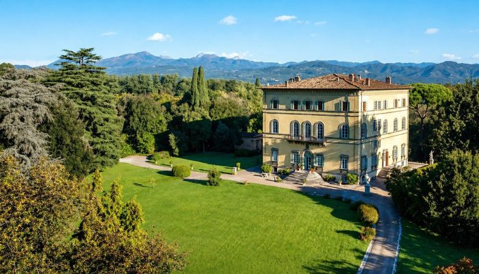 Zabytkowa willa na sprzedaż Lucca, Toskania