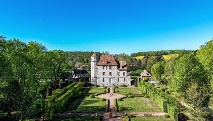 Zamek na sprzedaż 76000 Rouen, Normandia
