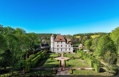 Zamek na sprzedaż 76000 Rouen, Normandia, Widok z tyłu