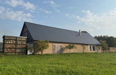 Dwór na sprzedaż Brandenburgia, Scheune Rückansicht