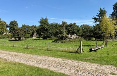 Dwór na sprzedaż Brandenburgia, Hofeinfahrt & Koppel