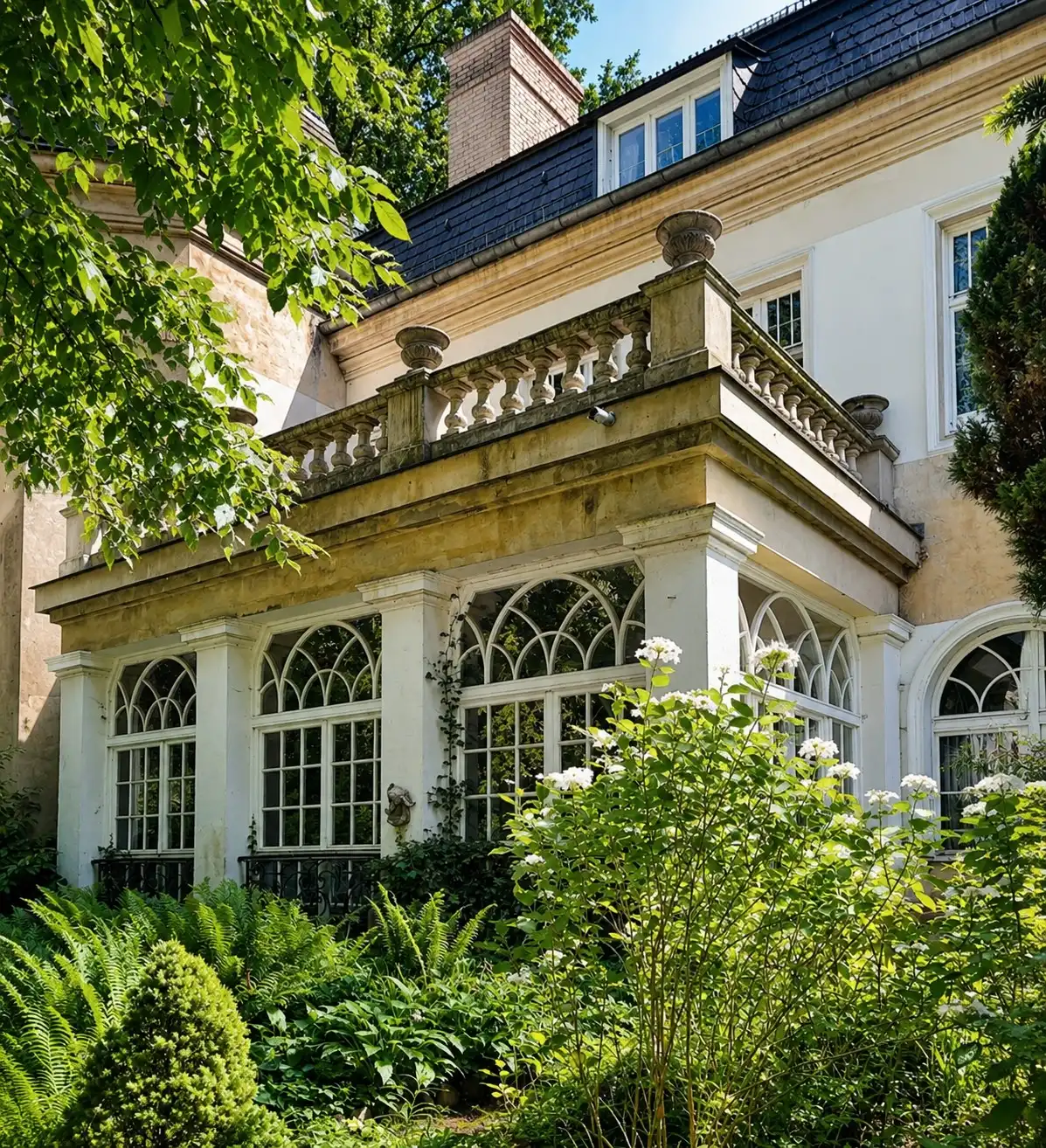 Zdjęcia Rezydencja secesyjna z dużym ogrodem, Berlin-Wannsee