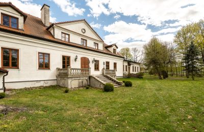 Dwór na sprzedaż Strzegocin, Mazowieckie, Zdjęcie 39/44