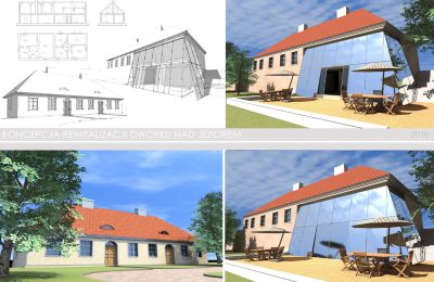 Dwór na sprzedaż 66-300 Bobowicko, Lubuskie, Zdjęcie 13/14