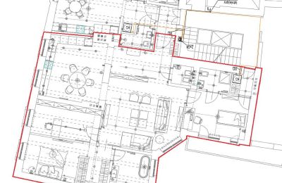 Posiadłość Kraków, Plan piętra 1