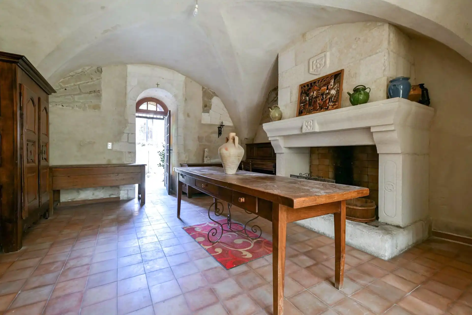 Zdjęcia Odrestaurowany dom z elementami historycznymi w pobliżu Uzès
