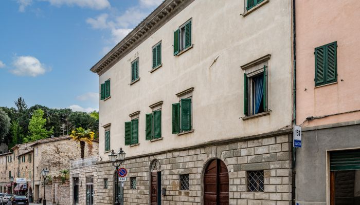Pałac miejski na sprzedaż Castelnuovo di Val di Cecina, Toskania