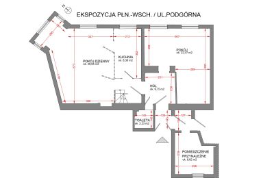 Posiadłość Poznań, Plan piętra 1
