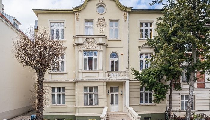 Parter kamienicy w Sopocie Dolnym