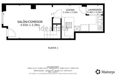 Posiadłość Ontinyent, Plan piętra 1