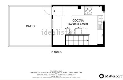 Posiadłość Ontinyent, Plan piętra 5