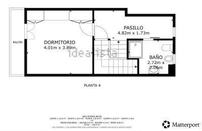Posiadłość Ontinyent, Plan piętra 4