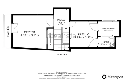 Posiadłość Ontinyent, Plan piętra 3