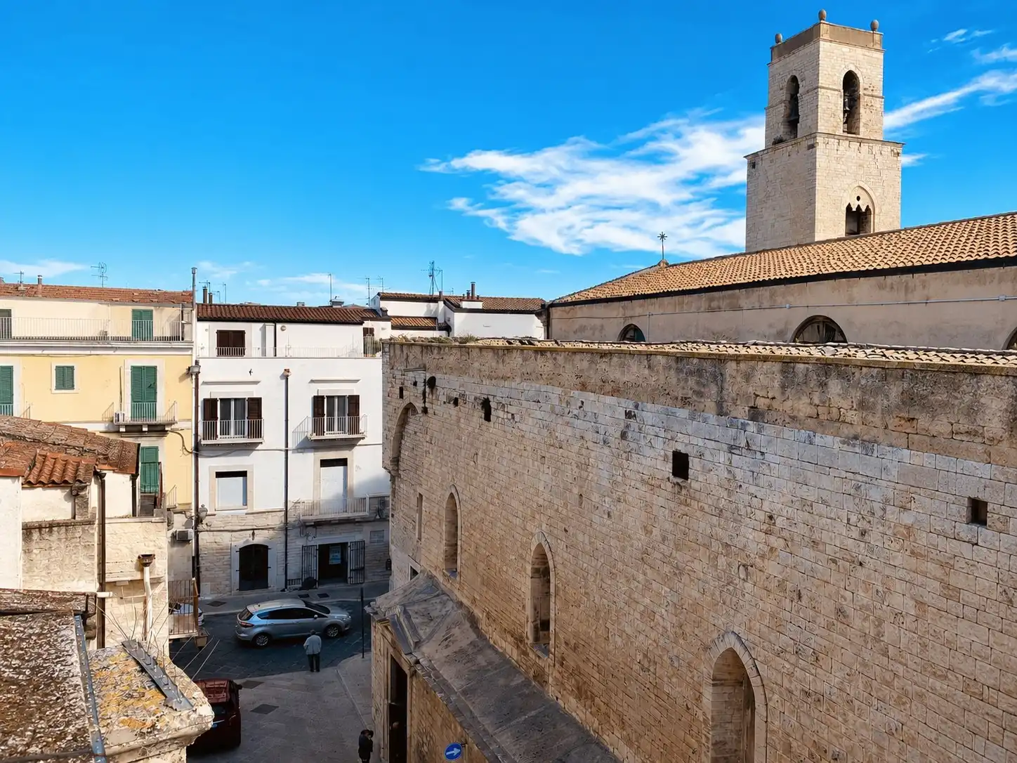 Zdjęcia Palazzo w Corato, Apulia – 590 m², sklepienia łukowe, taras