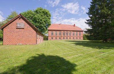 Dwór na sprzedaż 19073 Zülow, Dorfplatz 8, Meklemburgia-Pomorze Przednie, Widok z tyłu