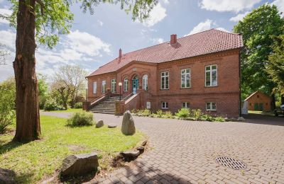 Dwór na sprzedaż 19073 Zülow, Dorfplatz 8, Meklemburgia-Pomorze Przednie, Widok z boku