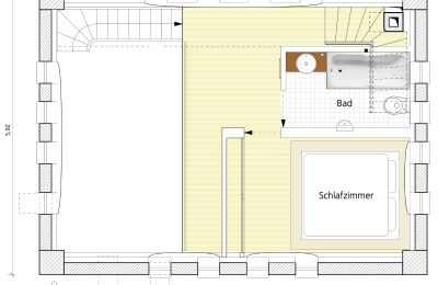 Zabytkowa nieruchomość na sprzedaż 15324 Groß Neuendorf, Hafenstraße 1A, Brandenburgia, Verladeturm Grundriss fünftes Obergeschoss