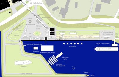 Zabytkowa nieruchomość na sprzedaż 15324 Groß Neuendorf, Hafenstraße 1A, Brandenburgia, Lageplan Ausbaureserve