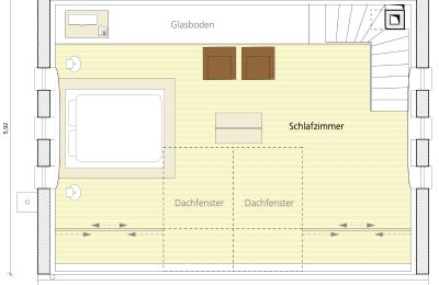 Zabytkowa nieruchomość na sprzedaż 15324 Groß Neuendorf, Hafenstraße 1A, Brandenburgia, Verladeturm Grundriss Dachgeschoss