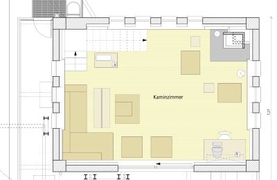 Zabytkowa nieruchomość na sprzedaż 15324 Groß Neuendorf, Hafenstraße 1A, Brandenburgia, Verladeturm Grundriss drittes Obergeschoss