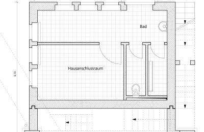Zabytkowa nieruchomość na sprzedaż 15324 Groß Neuendorf, Hafenstraße 1A, Brandenburgia, Verladeturm Grundriss Erdgeschoss