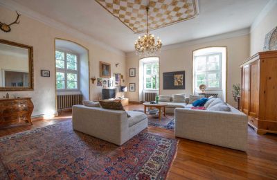 Zamek na sprzedaż 16259 Bad Freienwalde (Oder), Brandenburgia, Wohnzimmer - Wohnung des Schlossherren OG
