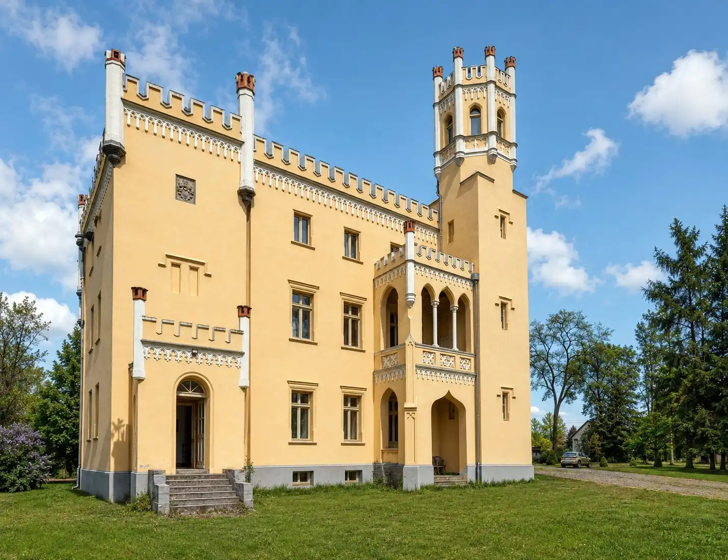Zdjęcia Pałac w Naroku koło Opola
