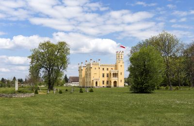 Pałac na sprzedaż Narok, Opolskie, Park