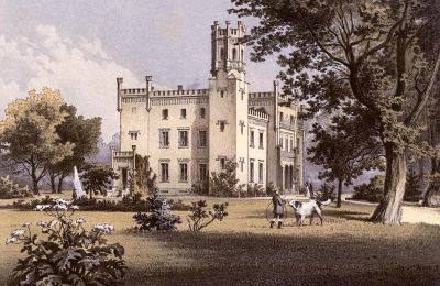 Pałac na sprzedaż Narok, Opolskie, Rittergut Norok 1878, Duncker