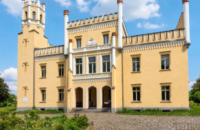 Pałac na sprzedaż Narok, Opolskie, Widok z przodu