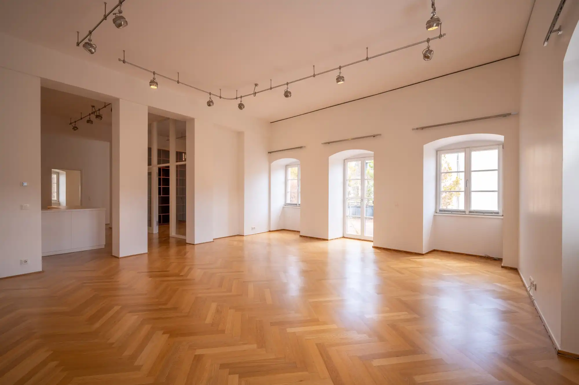 Zdjęcia Apartament w barokowym pałacu miejskim w historycznym centrum Moguncji