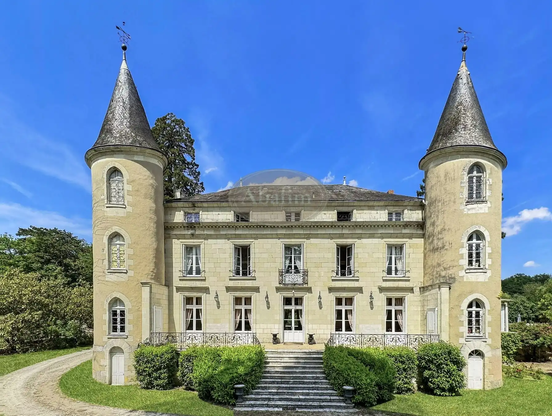 Zdjęcia Francuska rezydencja typu château w Dolinie Loary