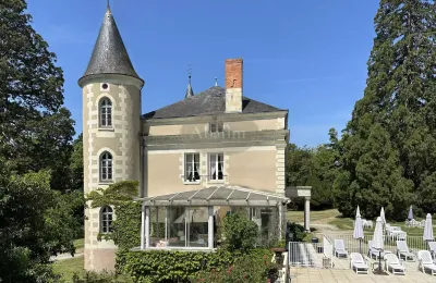 Pałac na sprzedaż La Roche-Posay, Nowa Akwitania, Zdjęcie 39/41