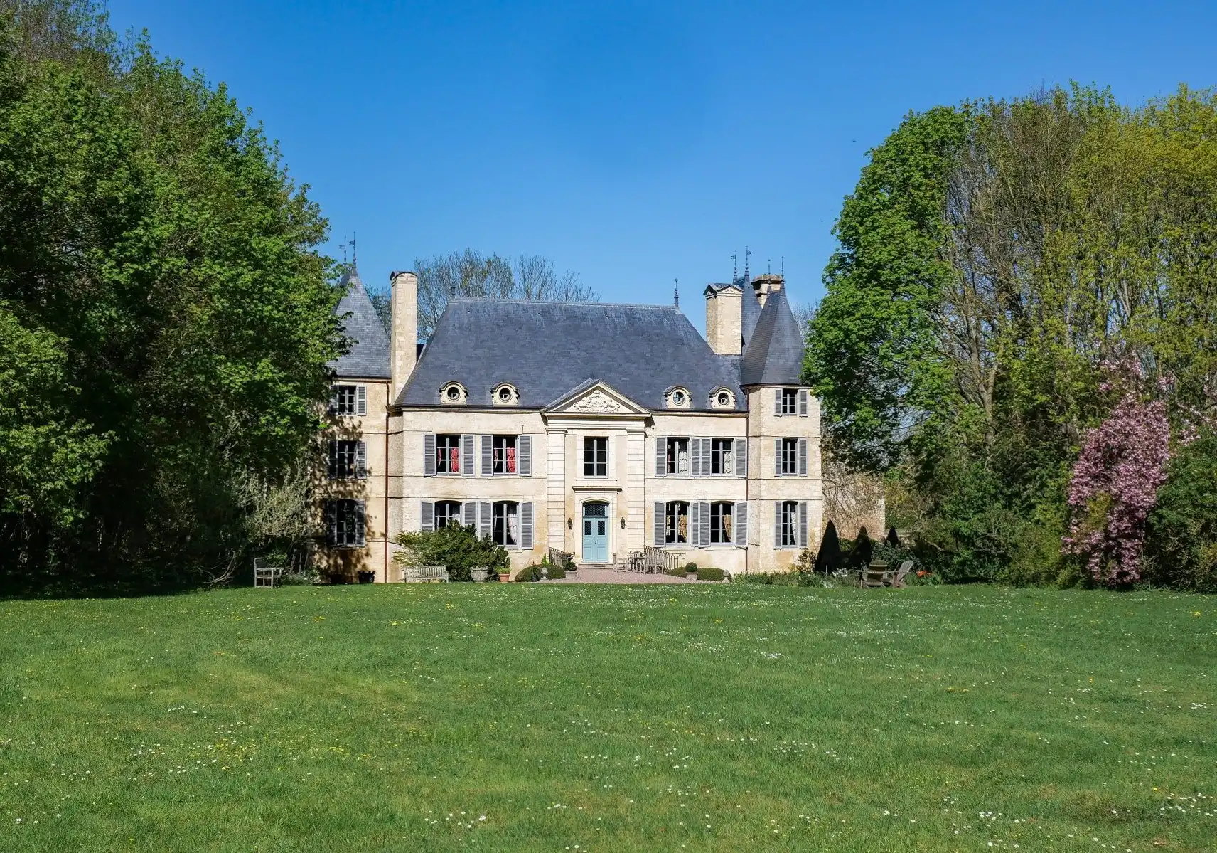 Zdjęcia Château w Normandy, w pobliżu Caen – 8,5 hektara, Monument Historique