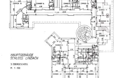 Pałac na sprzedaż Badenia-Wirtembergia, Schloss 3. OG