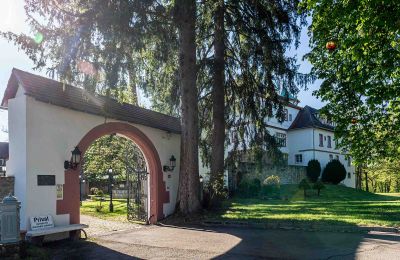 Pałac na sprzedaż Badenia-Wirtembergia, Eingangstor Schlosspark