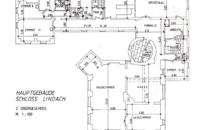 Pałac na sprzedaż Badenia-Wirtembergia, Schloss 2. OG