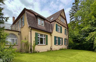 Zabytkowa willa na sprzedaż 19205 Gadebusch, Meklemburgia-Pomorze Przednie, Widok z boku