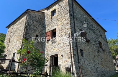 Wiejski dom na sprzedaż Ravarano Castello, Via Borgo Antico, Emilia-Romania, Facciata Ristrutturata